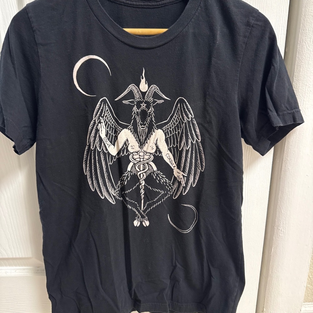 Leviathan Artworks Classic Baphomet Short Sleeve Shirt